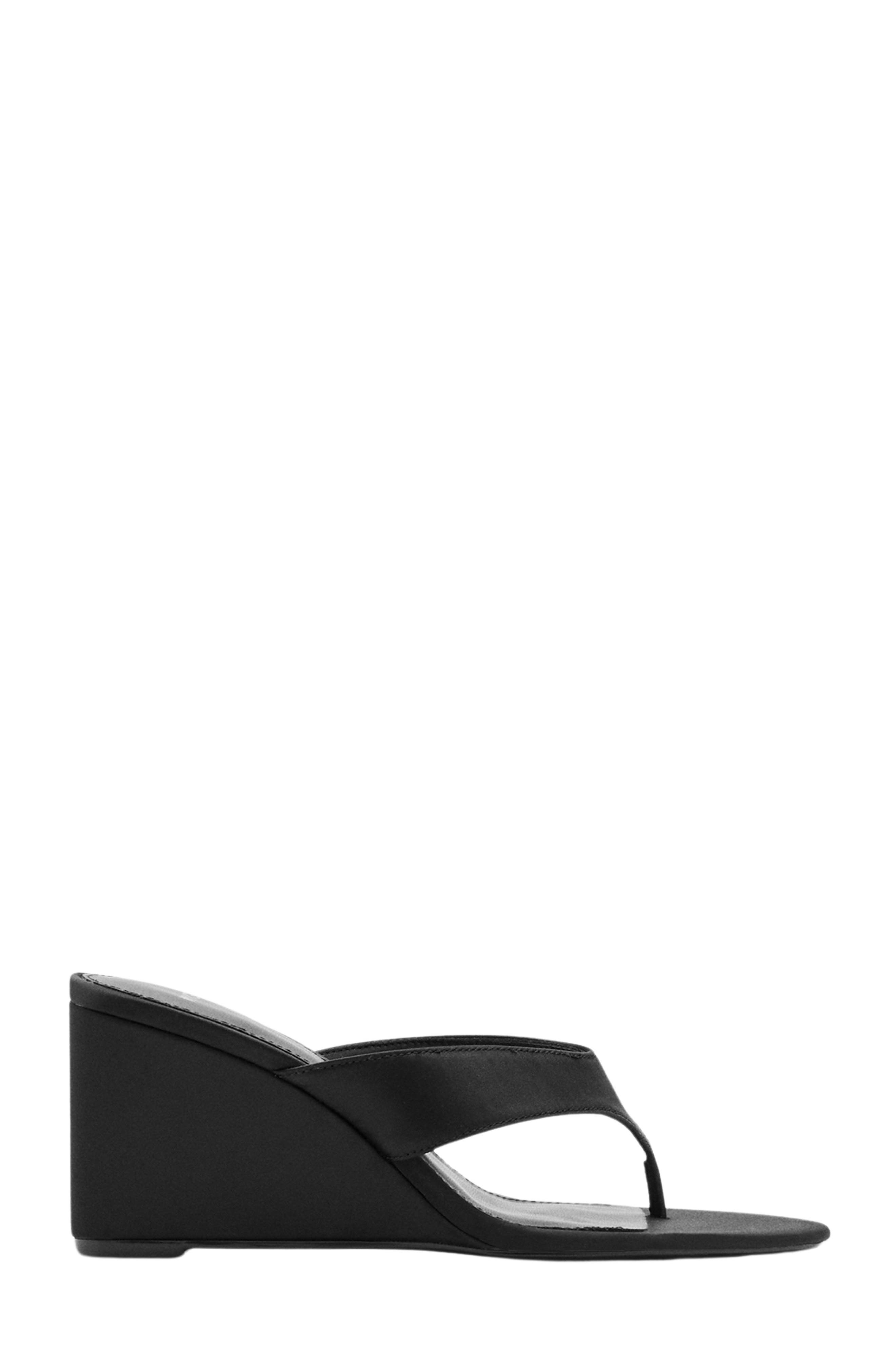 MANGO Wedge Flip Flop, Alternate, color, 