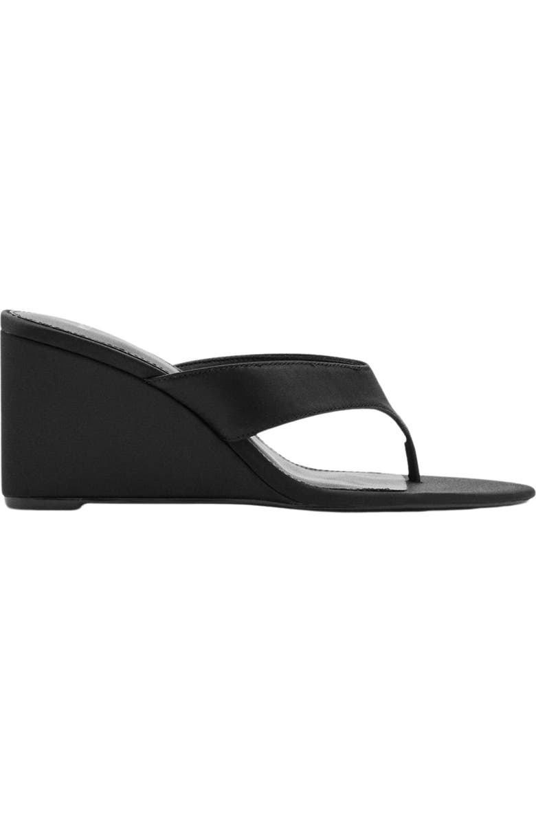 MANGO Wedge Flip Flop, Alternate, color,