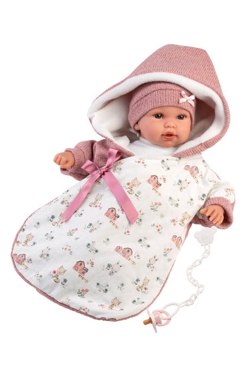Arianna 12.4-Inch Articulated Soft Body Baby Doll