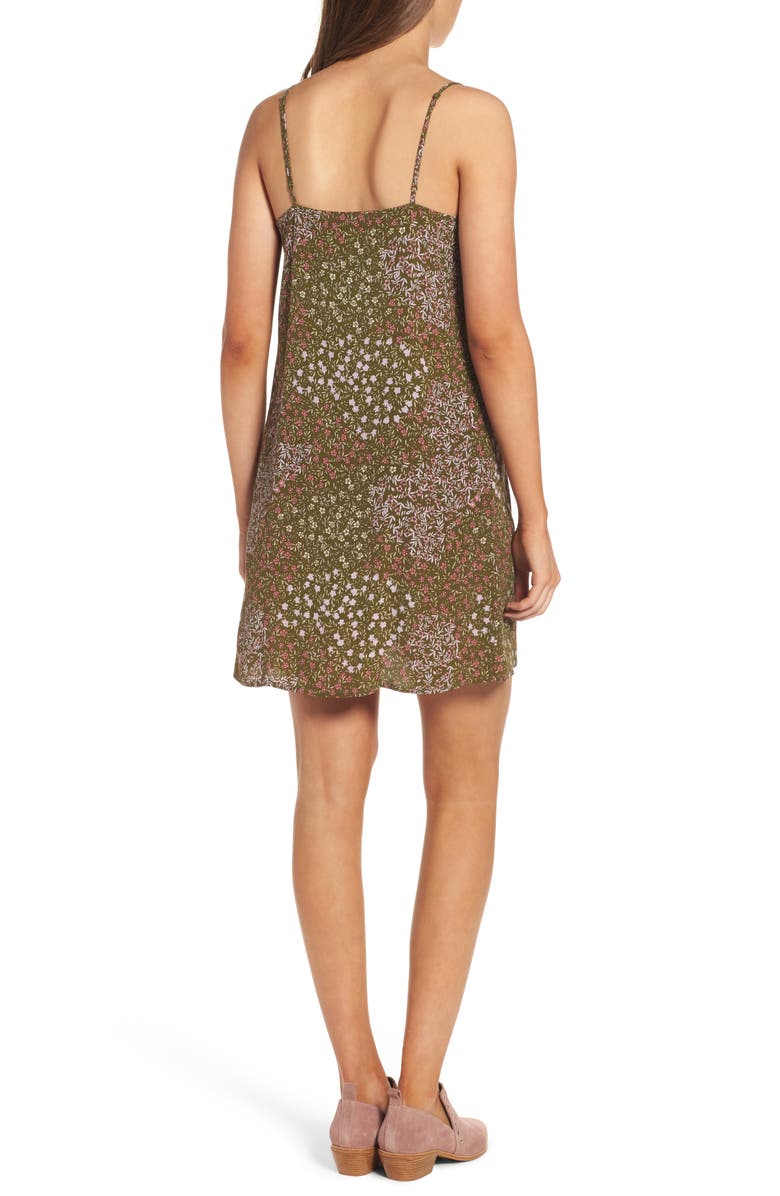 BP. Front Button Slipdress, Alternate, color,