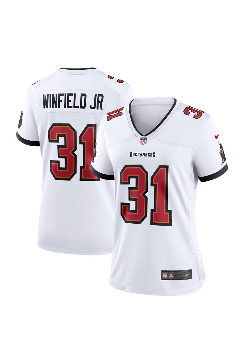 Women's Nike Antoine Winfield Jr. White Tampa Bay Buccaneers Game Jersey, Main, color, White