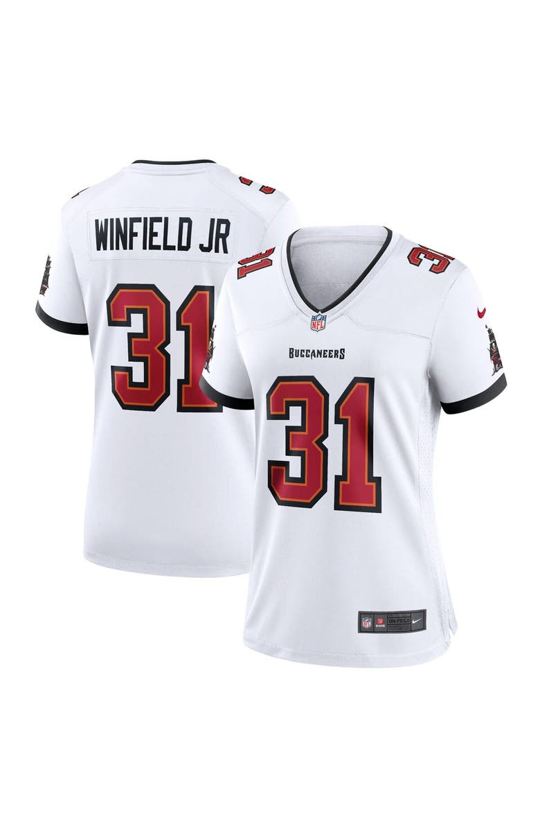 Nike Women's Nike Antoine Winfield Jr. White Tampa Bay Buccaneers Game Jersey, Main, color, White
