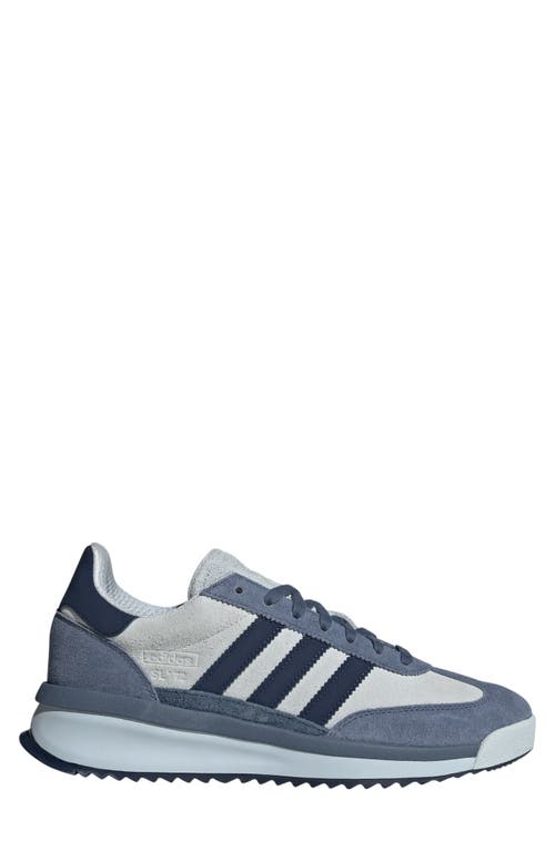 Adidas Originals Adidas Sl 72 Rtn Sneaker In Blue
