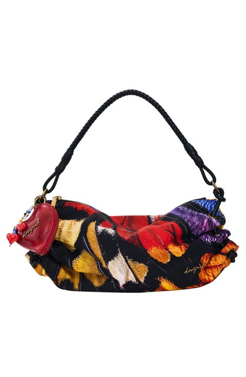 Medium Butterfly Print Bag