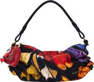 Desigual Medium Butterfly Print Bag