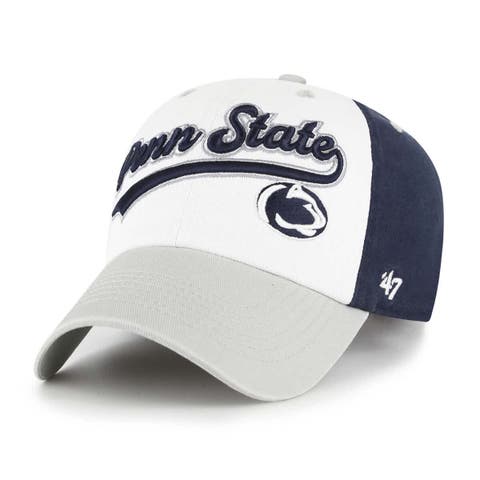 Youth '47  White Penn State Nittany Lions Scooter Clean Up Adjustable Hat