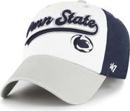 '47 Youth '47  White Penn State Nittany Lions Scooter Clean Up Adjustable Hat