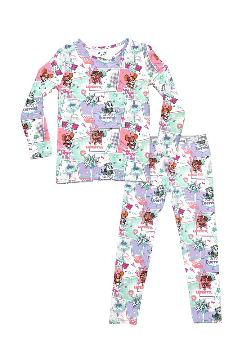 Kids' PAW Patrol Girl Pup Set of 2 Piece Pajamas, Main, color, PAW Patrol Girl Pup