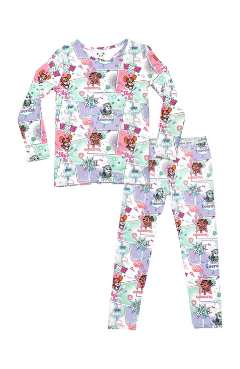 Kids' PAW Patrol Girl Pup Set of 2 Piece Pajamas
