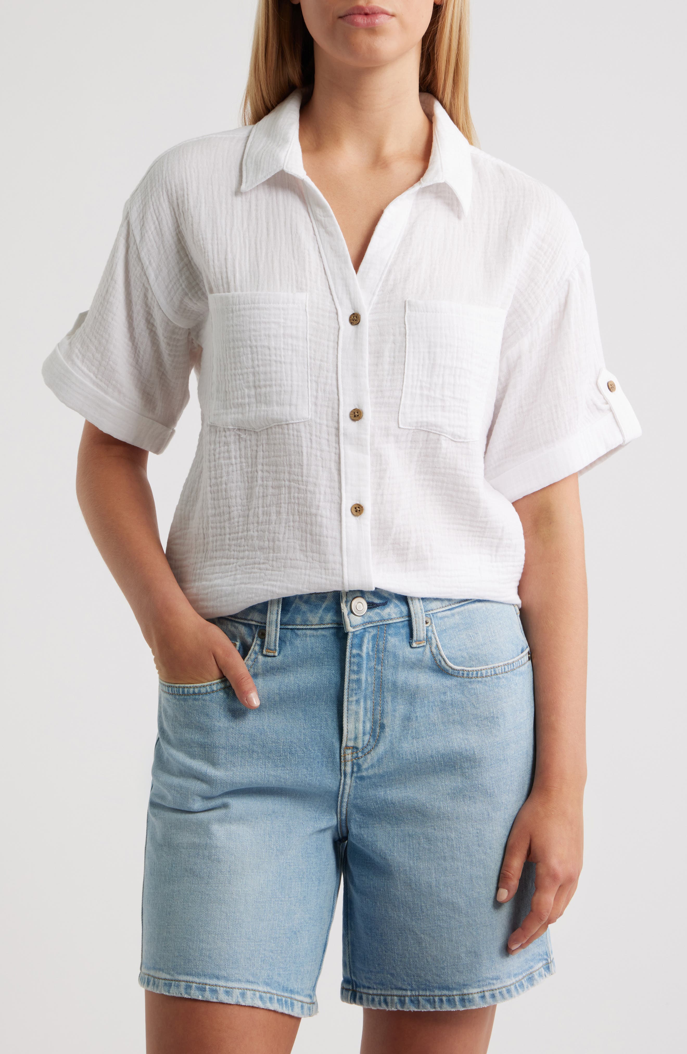 River Gauze Shirt