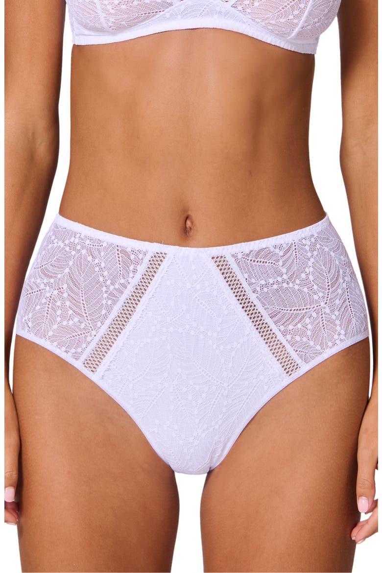 Comete Retro Briefs, Main, color, WHITE