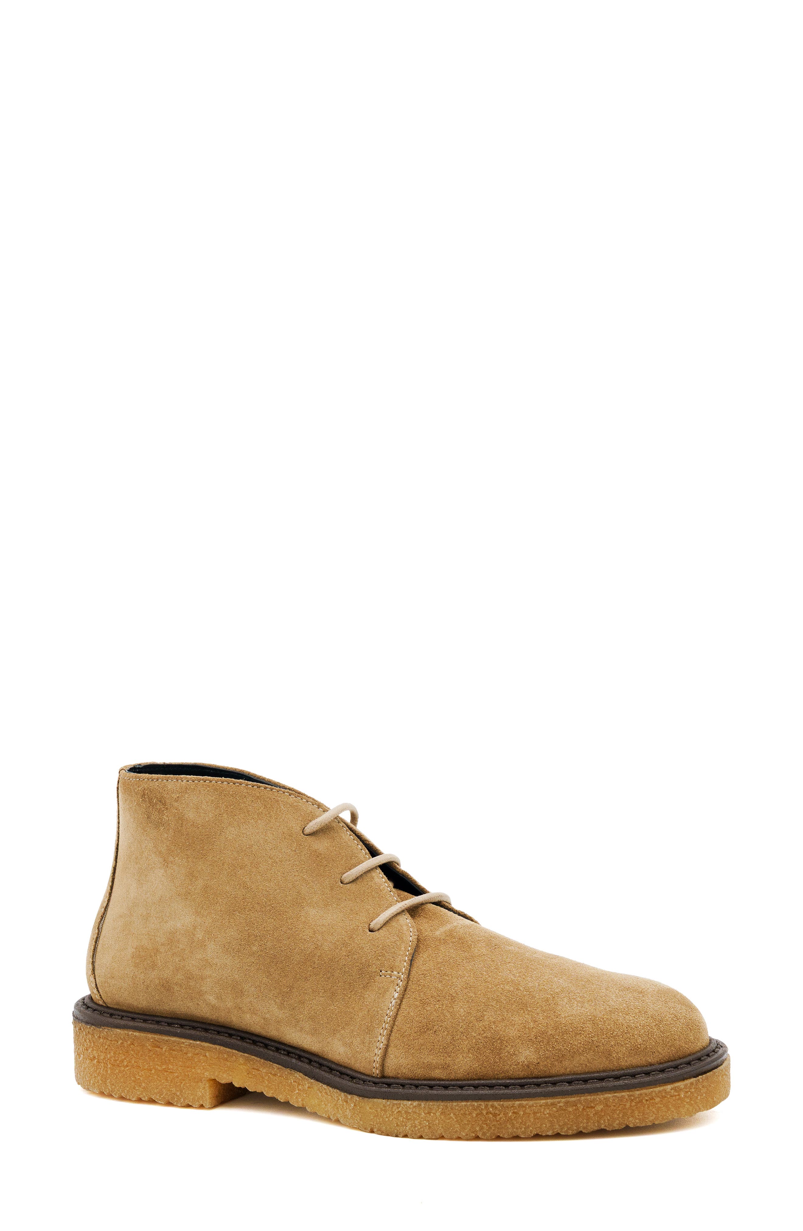Bagarino Leather Chukka Boot, Main, color, TOAST