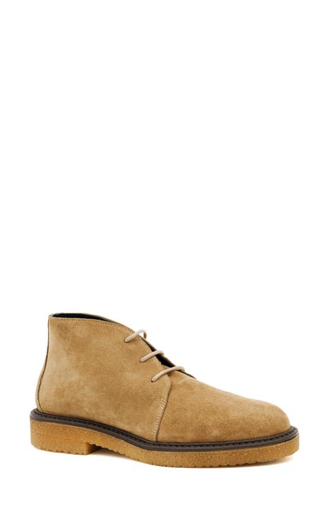 Bagarino Leather Chukka Boot