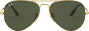 Ray-Ban Aviator Metal II 58mm Pilot Sunglasses