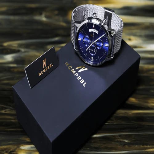 Ncmprbl Prolific 42 Chronograph Watch, 43mm In Multi