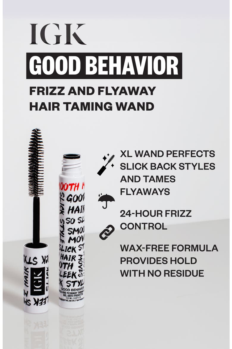 Good Behavior Frizz and Flyaway Taming Wand, Alternate, color, NO COLOR
