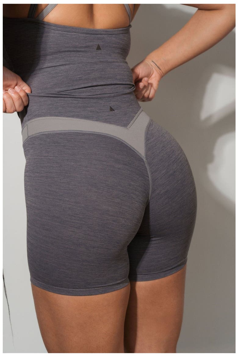 Daydream Block Volley Short, Alternate, color, River Rock