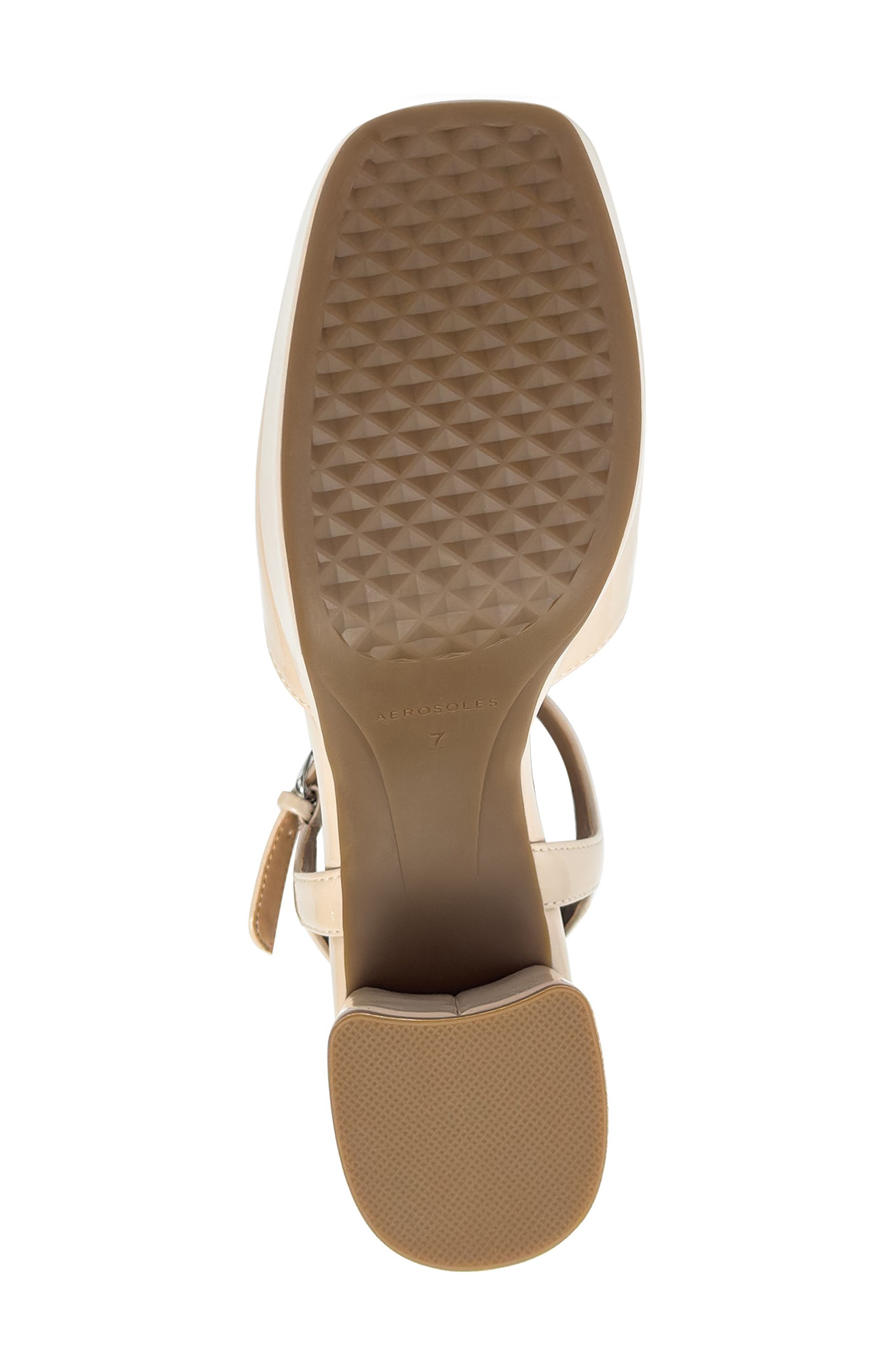 Senna Ankle Strap Platform Pump, Alternate, color, STONE SUEDE