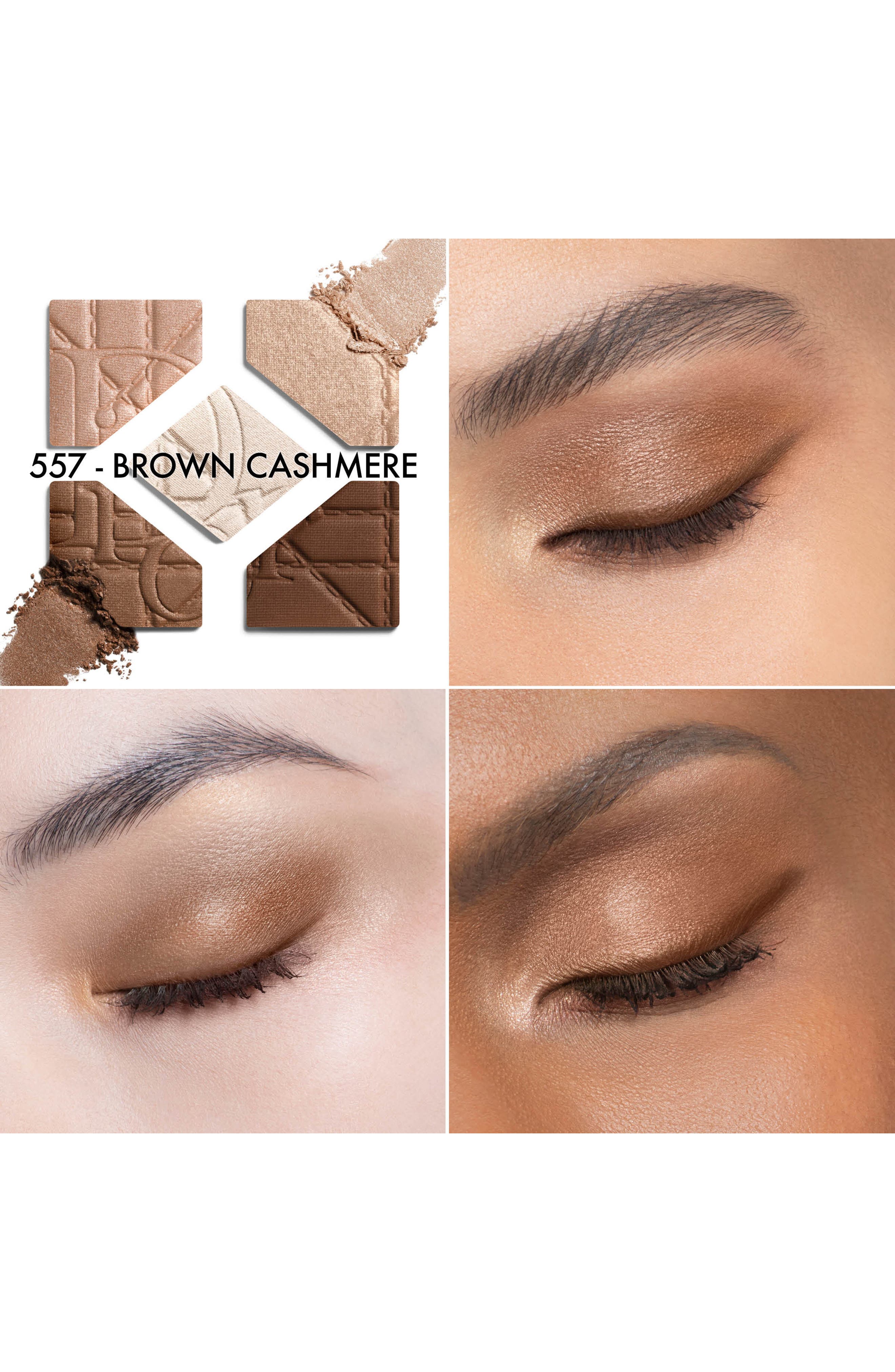 【新品】Dior Diorshow 5 Couleurs ブラウンプロカール DIOR 'Diorshow 5 Couleurs Eyeshadow Palette (Limited Edition