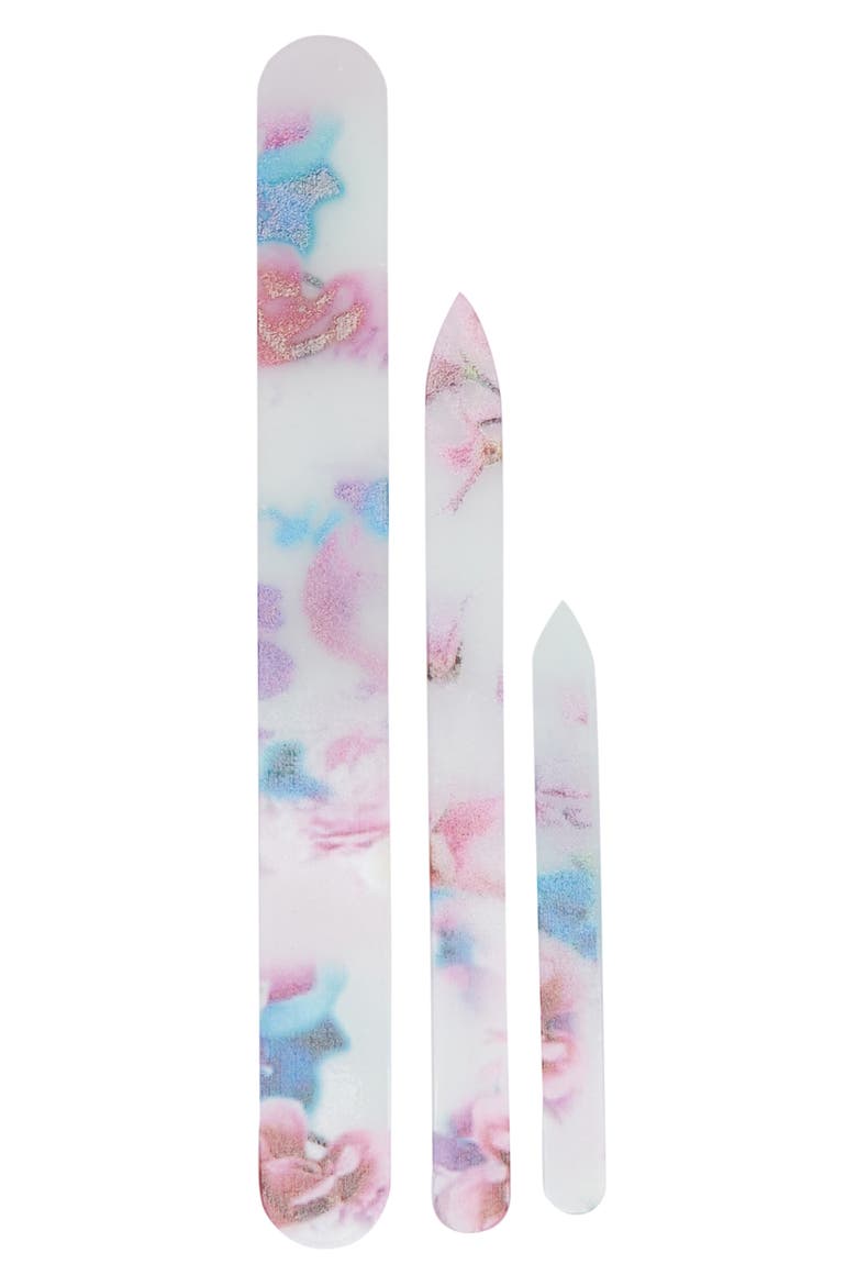 Plum Pretty Sugar 3-Piece Glass Nail Files Set | Nordstromrack
