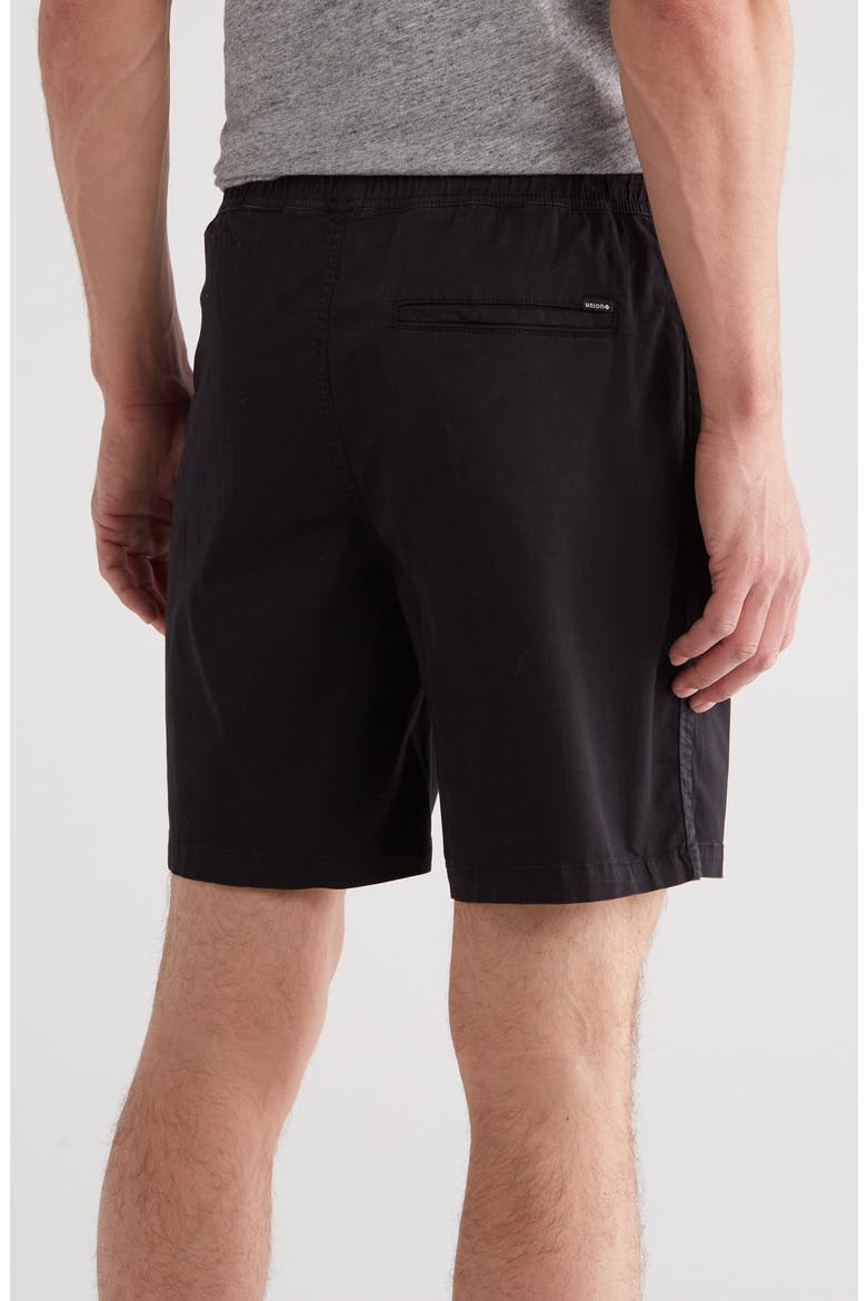 Sun-Sational Stretch Pull-On Shorts, Alternate, color, BLACK