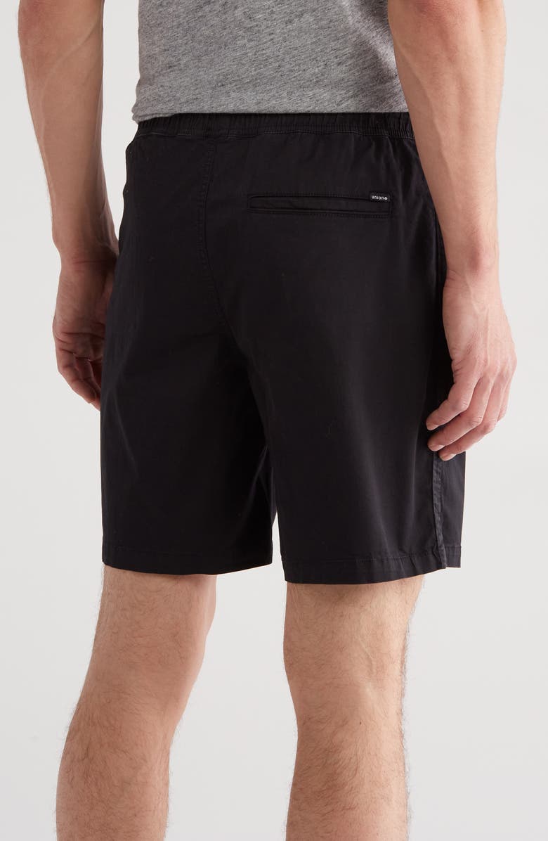 Union Sun-Sational Stretch Pull-On Shorts, Alternate, color, Black