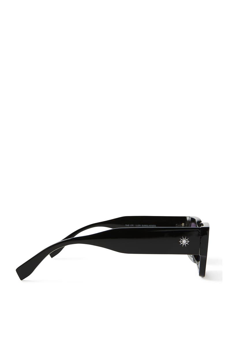 Men's The Crawler Sunglasses, Alternate, color, Black Purple