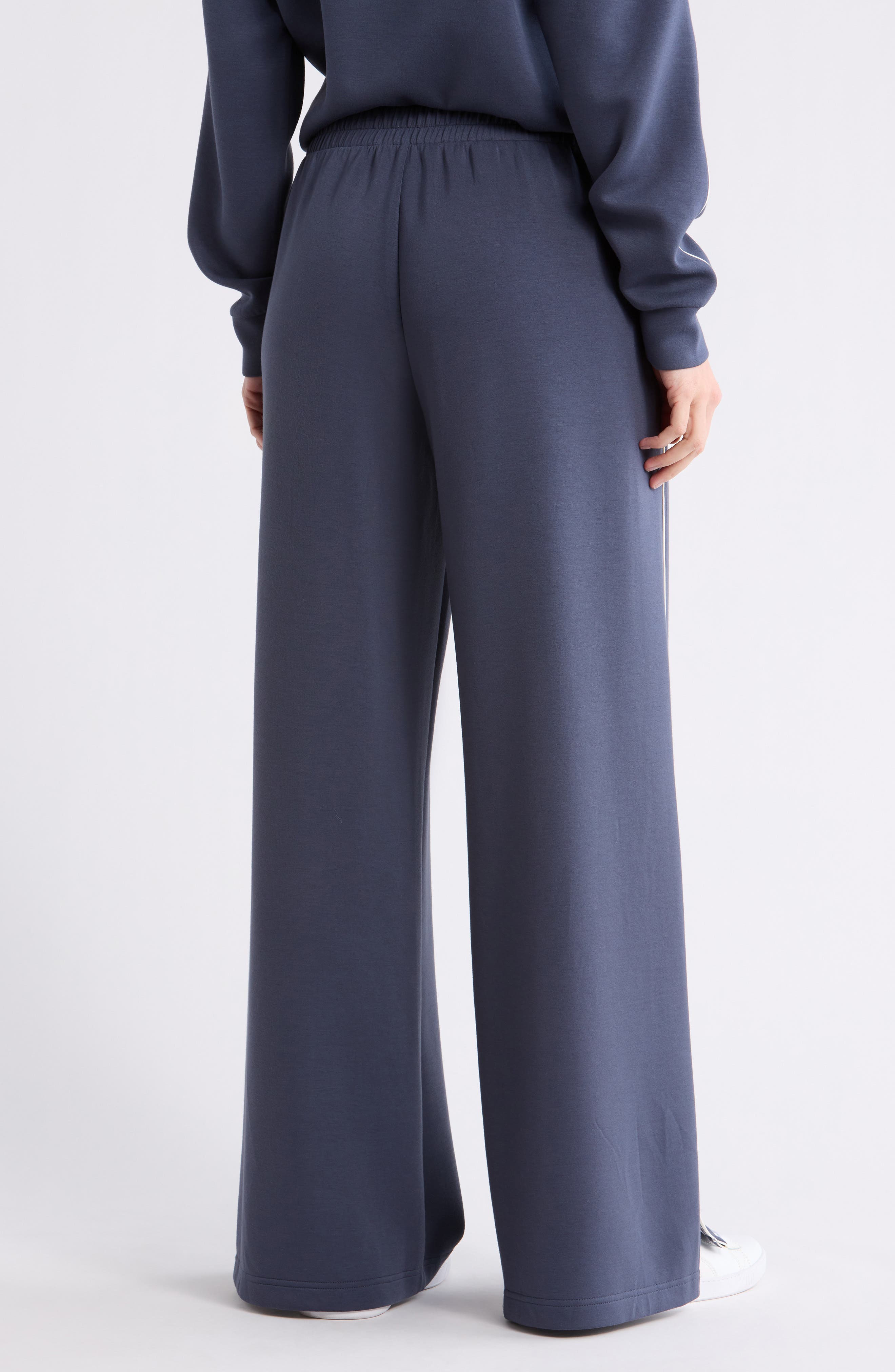 Whisper Knit Piped Pants - image 4