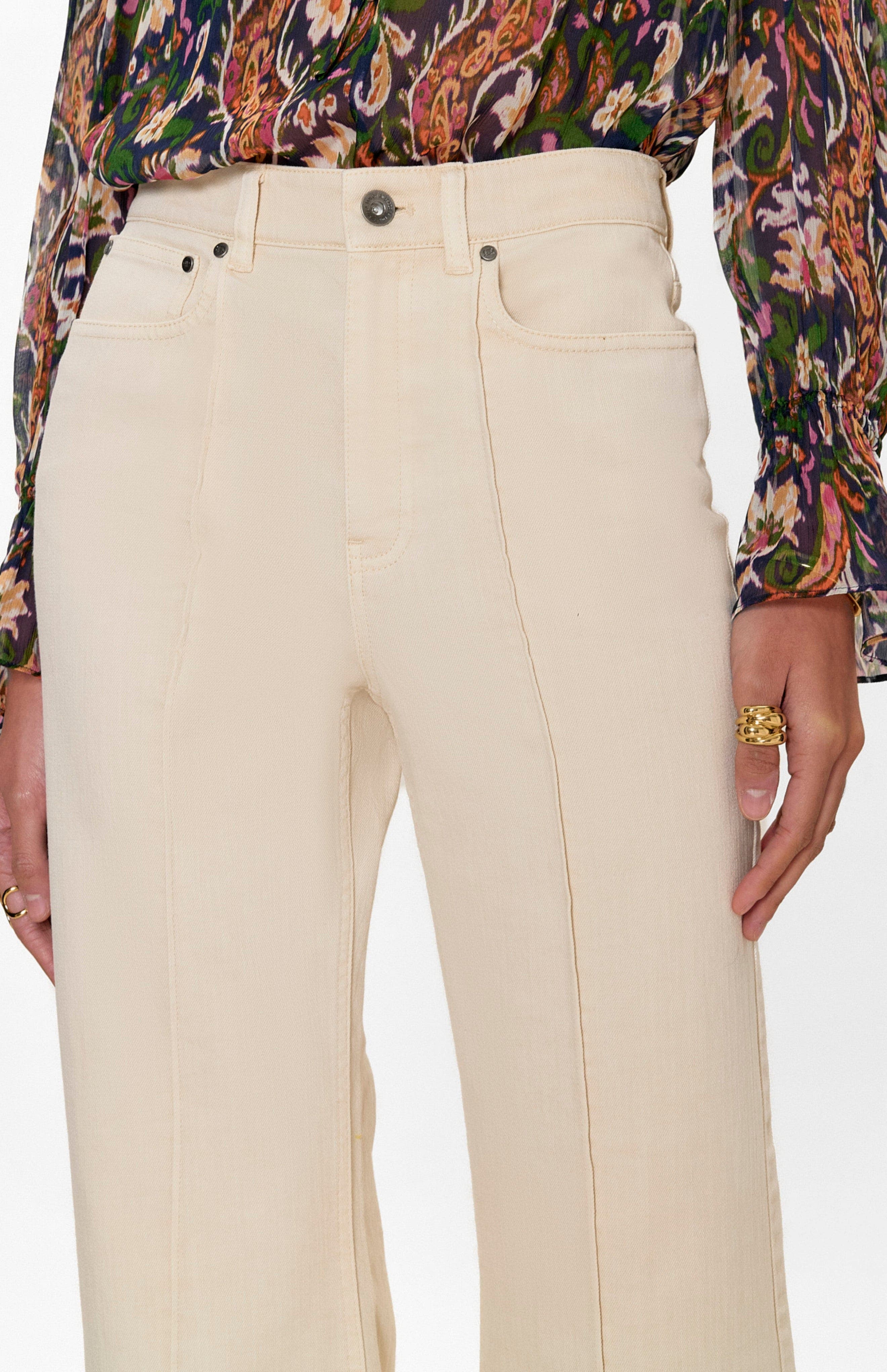 Remi Stretch Kick Flare - image 4