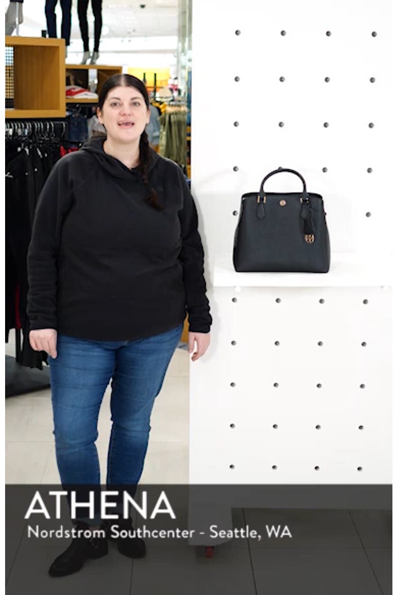Medium Robinson Leather Triple Compartment Bag video