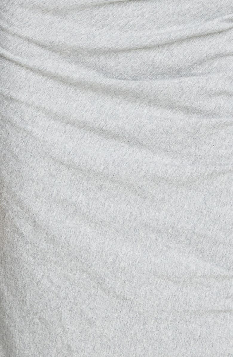 Veronica Beard Jaelyn Long Sleeve Ruched Dress, Alternate, color, 