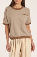 oyun Modern Striped Tee