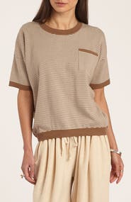 oyun Modern Striped Tee