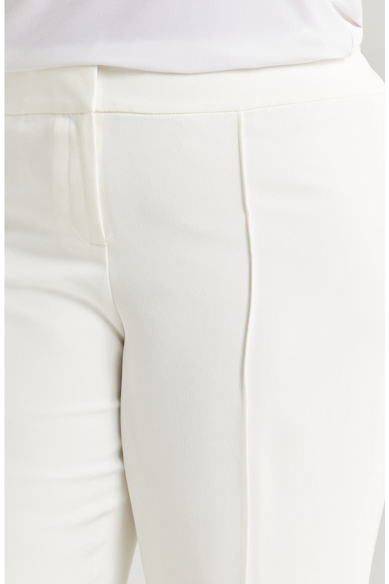 Flat Front Slim Pants, Alternate, color, VANILLA ICE