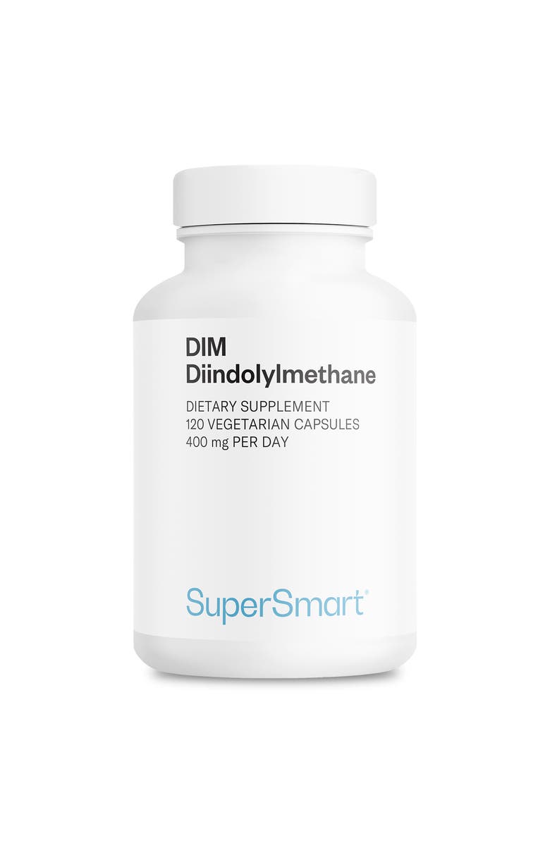 SuperSmart DIM Supplement 400mg per Day, Main, color, NO COLOR