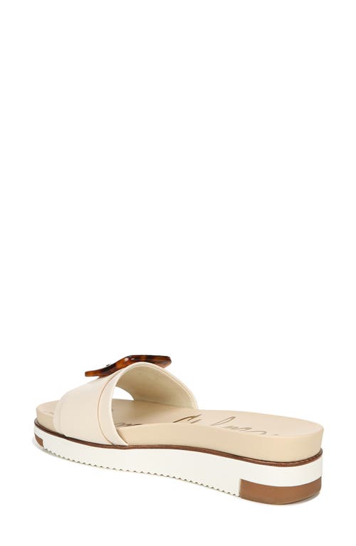 Sam Edelman Ariane Platform Slide Sandal In Neutral