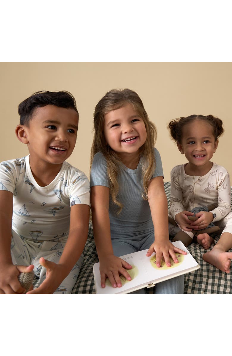 Modern Moments<sup>™</sup> by Gerber Snug Fit 4-Piece Pajama Set, Alternate, color, Sailing