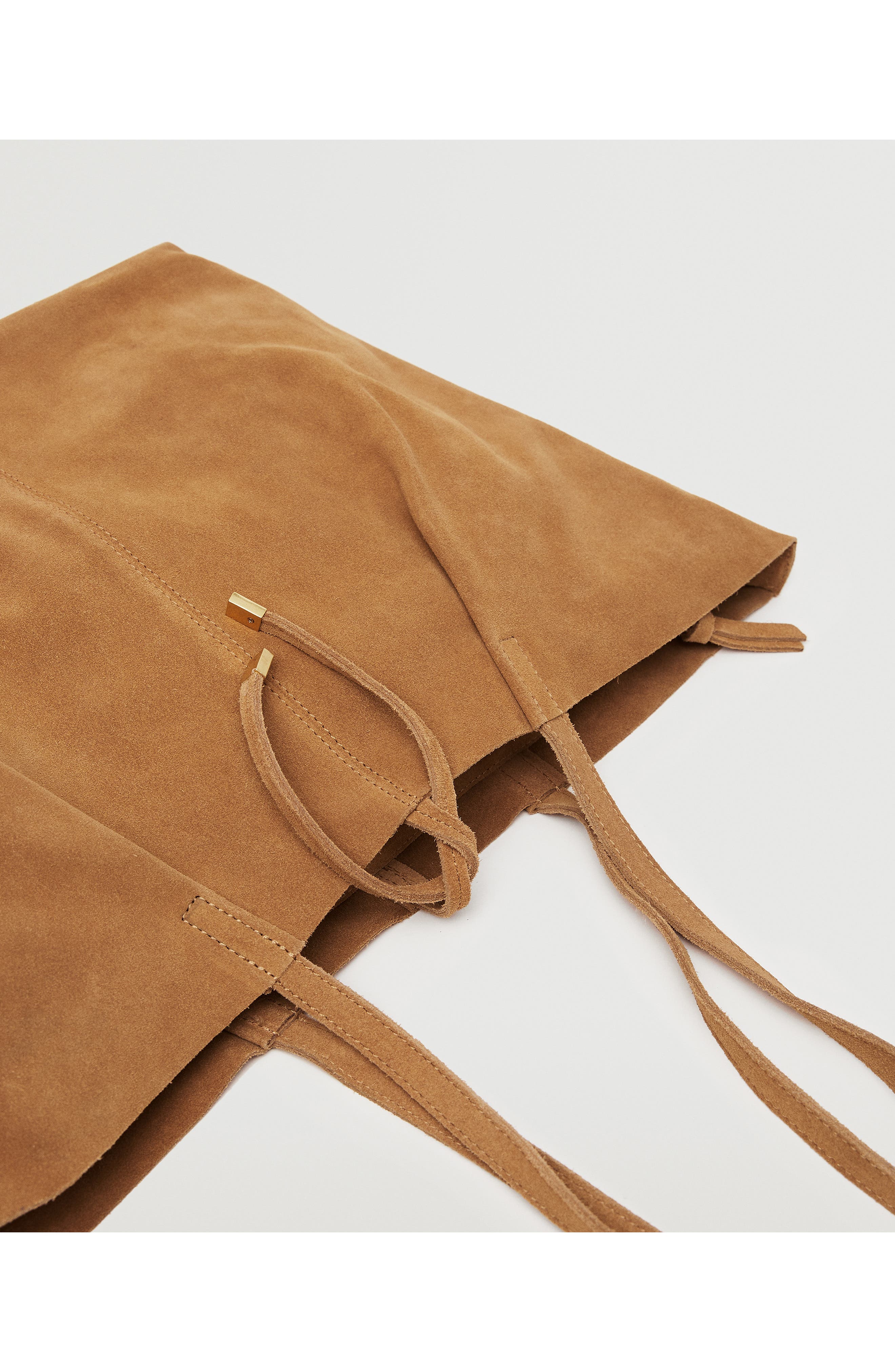 MANGO Leather Shopper (Women) | Nordstrom