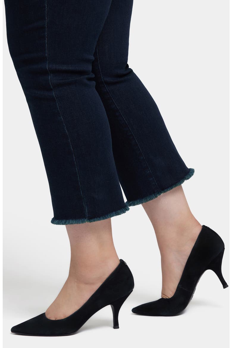 Marilyn Frayed Ankle Straight Leg Jeans, Alternate, color, MIDNIGHT FALLS