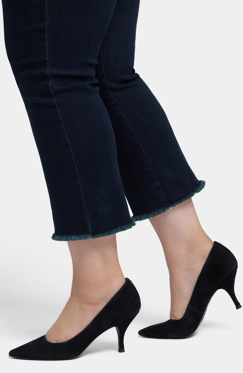 NYDJ Marilyn Frayed Ankle Straight Leg Jeans, Alternate, color, 