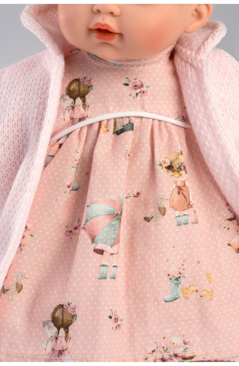 Llorens Molly 13-Inch Soft Body Fashion Baby Doll, Alternate, color, 