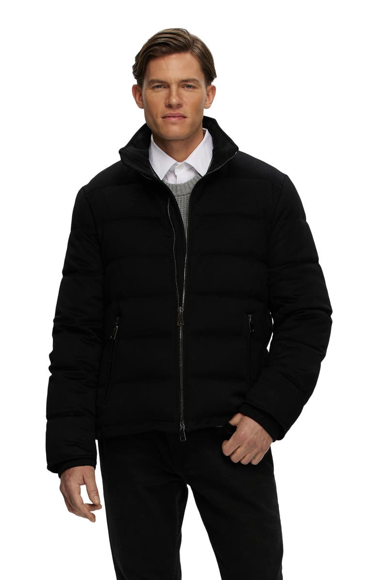 GORSKI Cashmere Down Jacket Fabricated from Loro Piana Fabric, Main, color, Light Beige