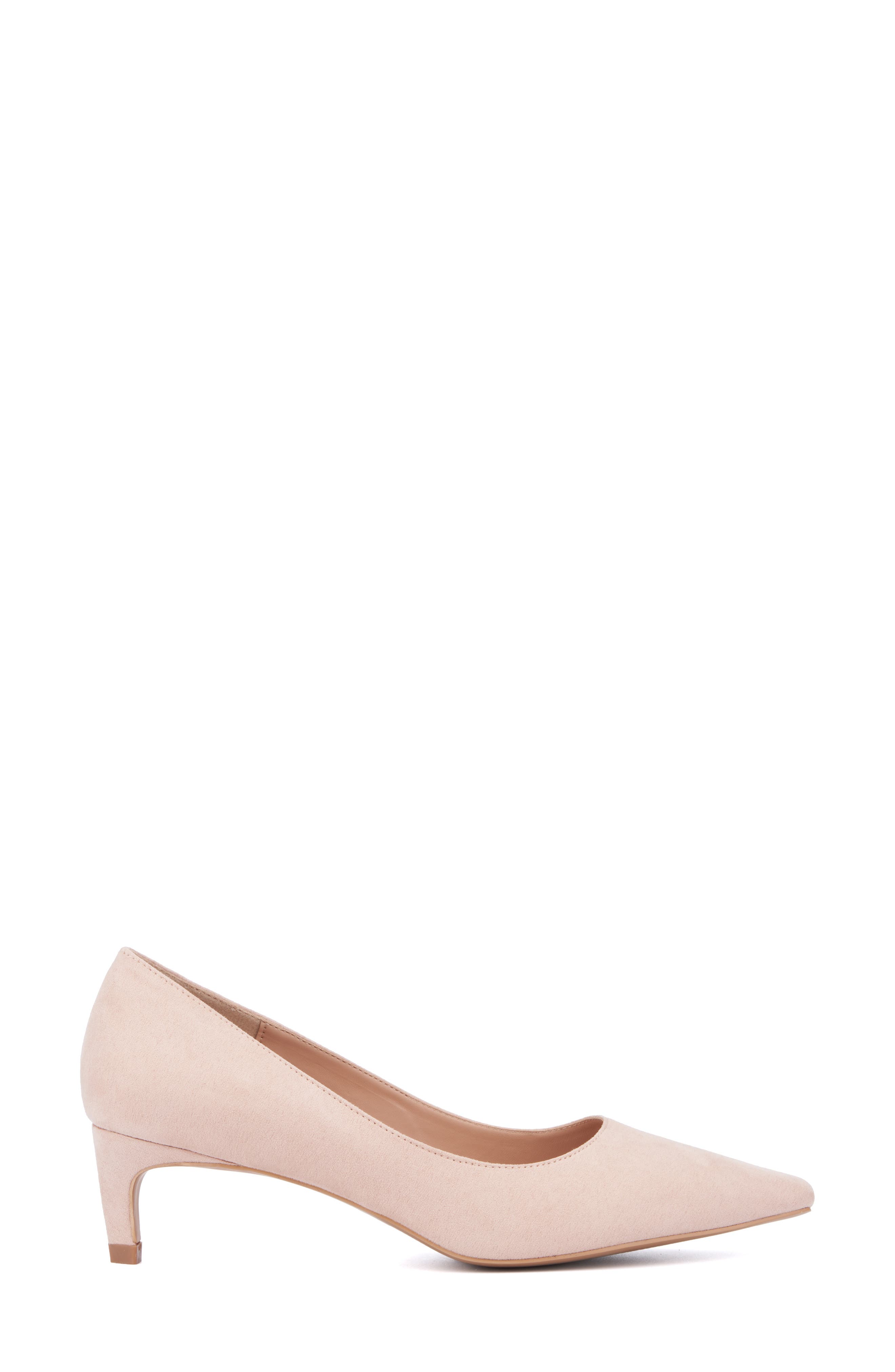 NEW YORK AND COMPANY Kaelyn Kitten Heel Pump, Alternate, color, 