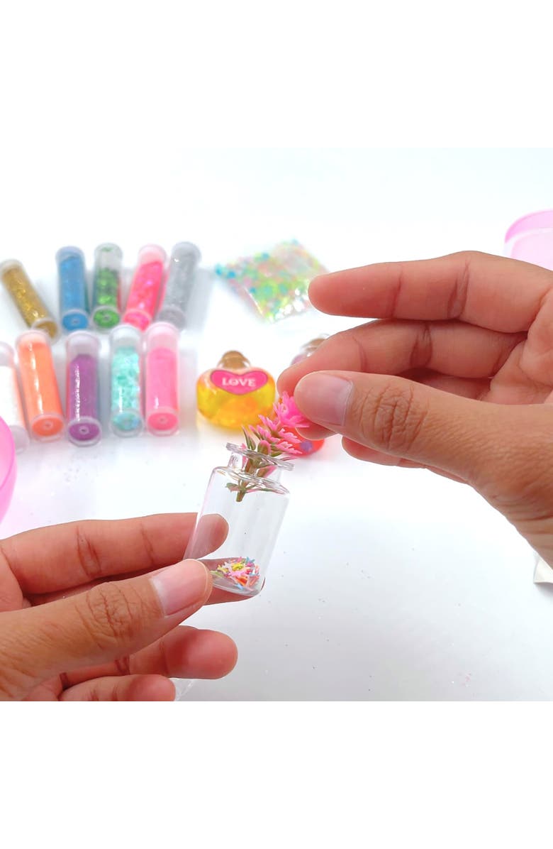MODBOX DIY Magic Potions Kit, Glitter, Beads, Colored Sand Crafts Play, Kids 6+, Alternate, color, 