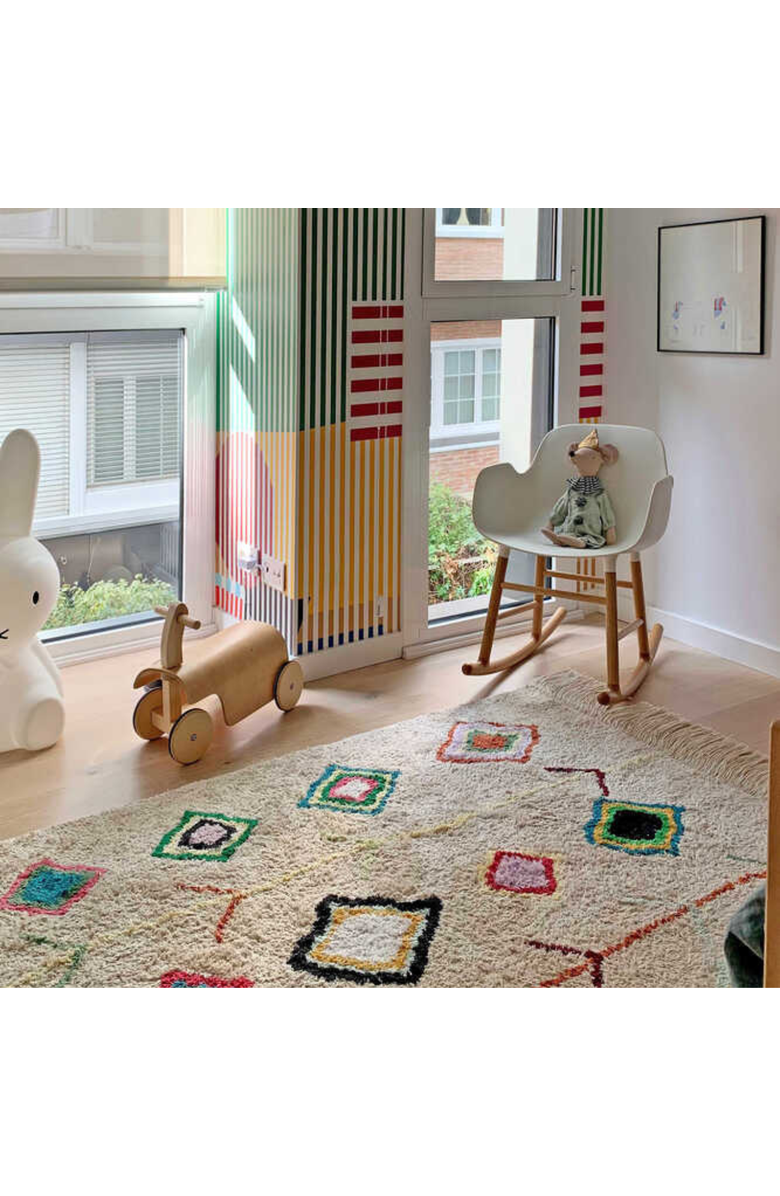 Lorena Canals Washable Rug Kaarol, Alternate, color, Natural, Multicolor