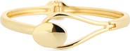 NORDSTROM RACK Demi Fine Oval Hinge Cuff Bracelet