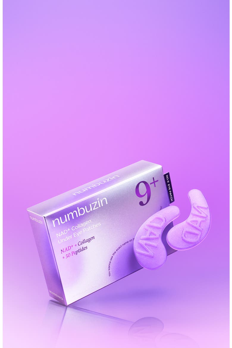 No.9 NAD+ Collagen Under Eye Patches, Alternate, color, NO COLOR