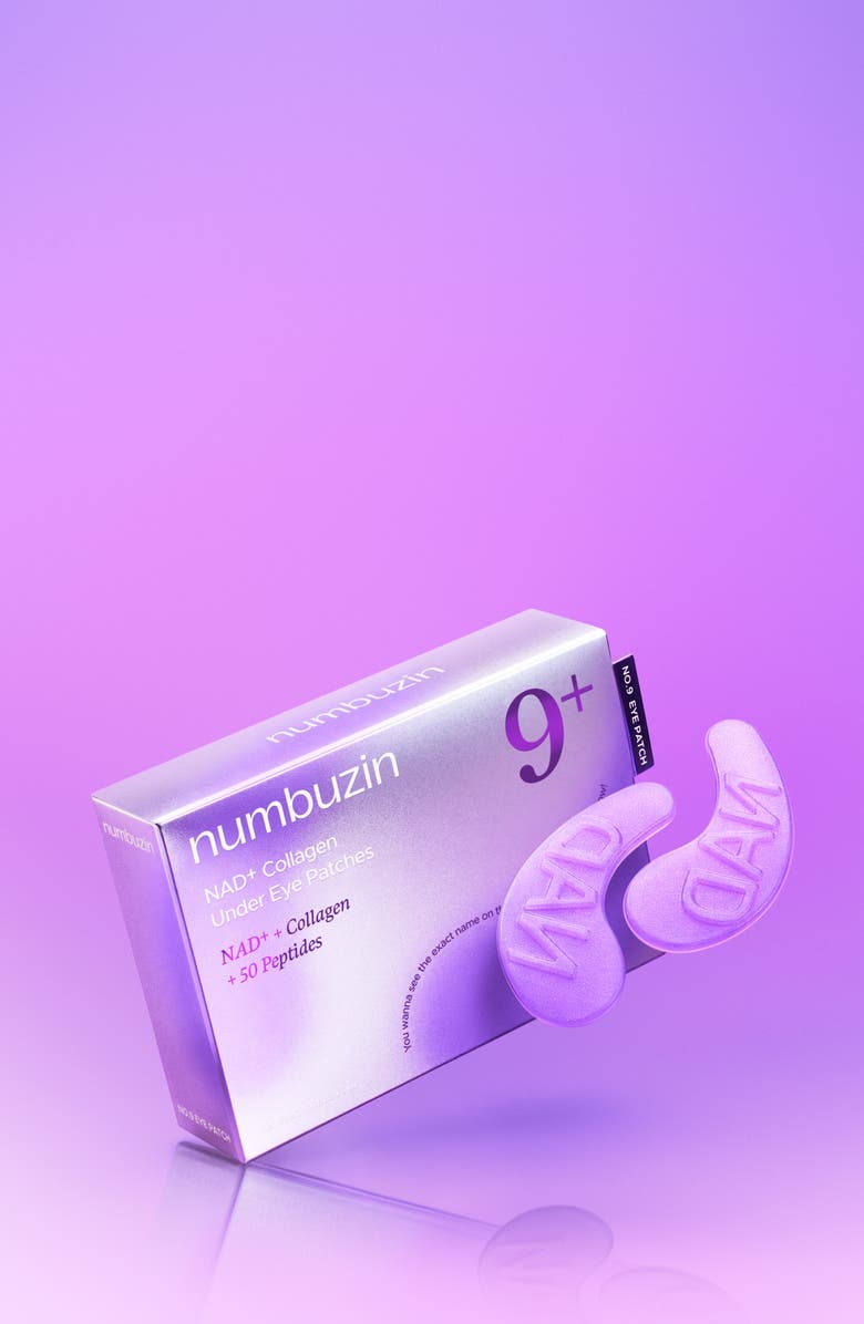 Numbuzin No.9 NAD+ Collagen Under Eye Patches, Alternate, color,