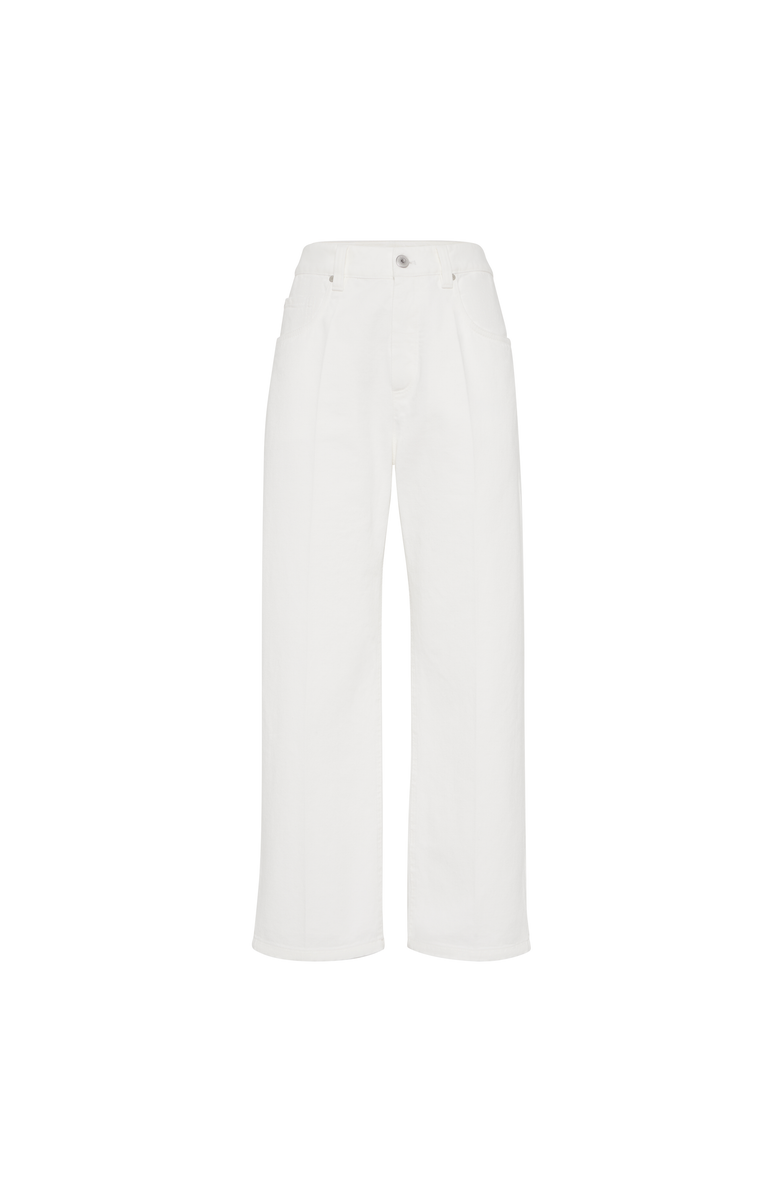 Brunello Cucinelli Contemporary Square trousers, Main, color, Ivory