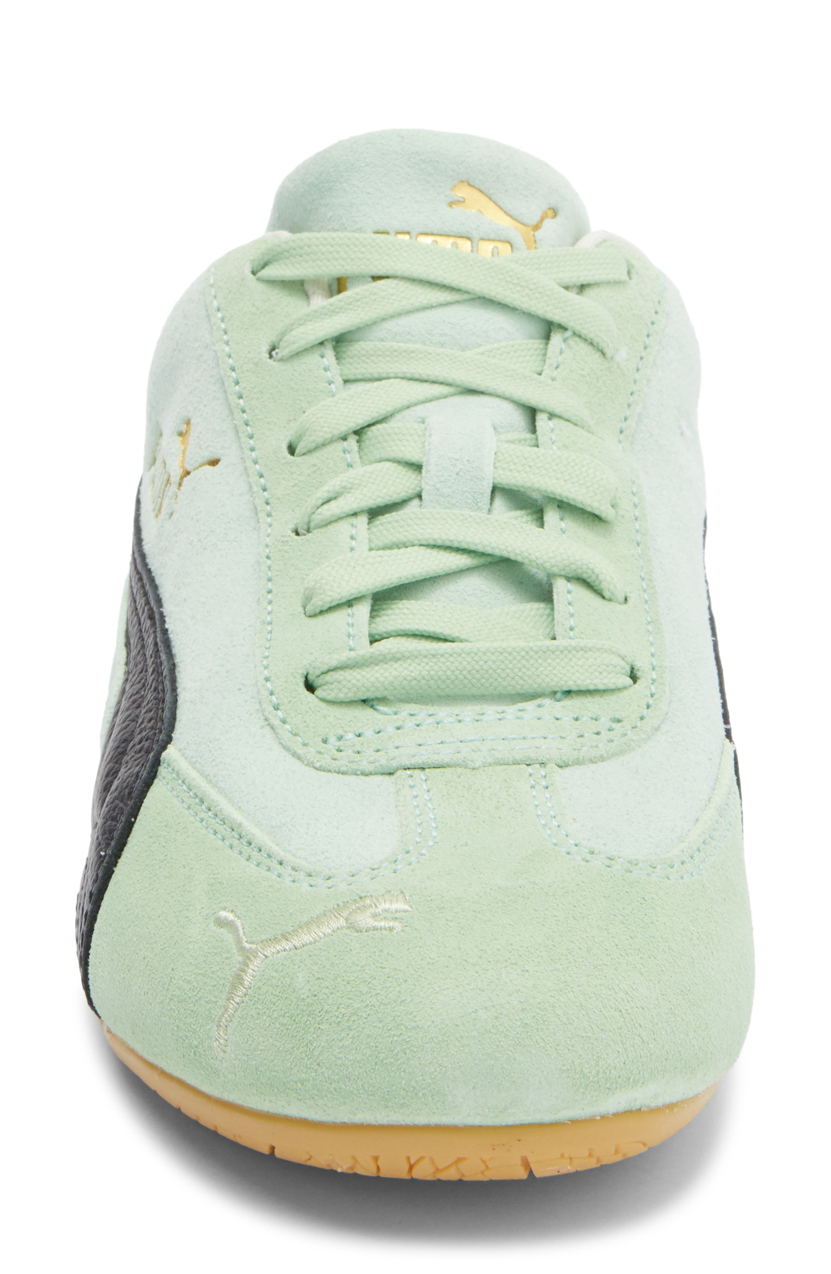 PUMA Speedcat OG Sneaker, Alternate, color, Pure Green/ Fresh Mint